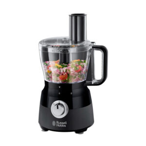 Matte Black Food Processor