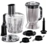 Matte Black Food Processor - Image 3
