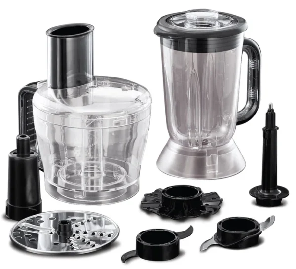Matte Black Food Processor - Image 3