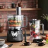 Matte Black Food Processor - Image 6