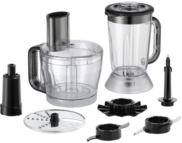 Matte Charcoal Food Processor - Image 3