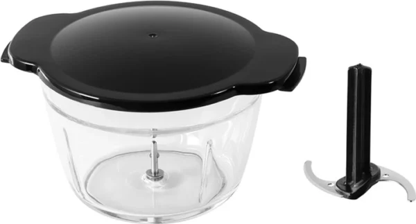 Matte Charcoal Mini Chopper - Image 2