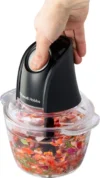 Matte Charcoal Mini Chopper - Image 4