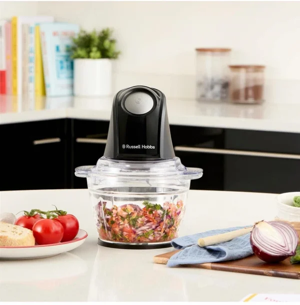 Matte Charcoal Mini Chopper - Image 5