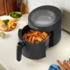 Satisfry Panoramic Air Fryer 5L Black - Image 5