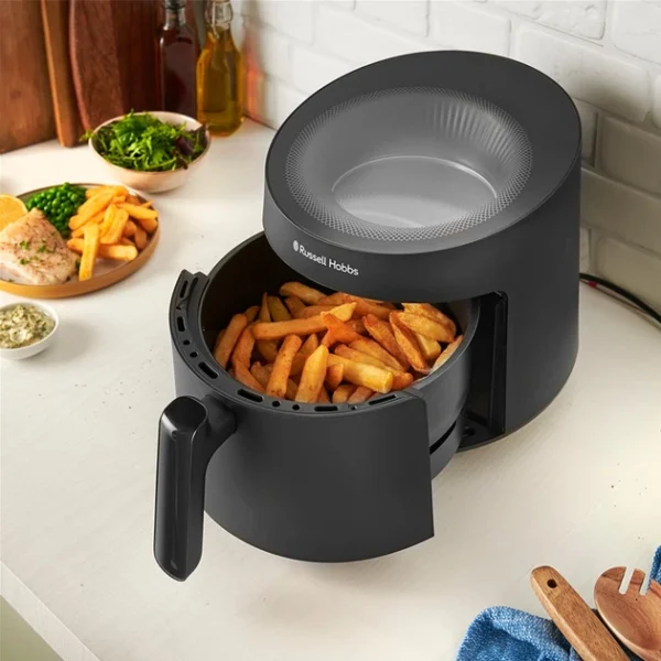 Satisfry Panoramic Air Fryer 5L Black - Image 5