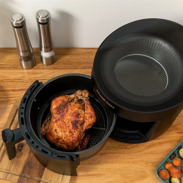 Satisfry Panoramic Air Fryer 5L Black - Image 6