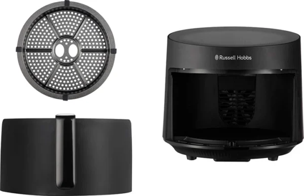 Satisfry Panoramic Air Fryer 5L Black - Image 2