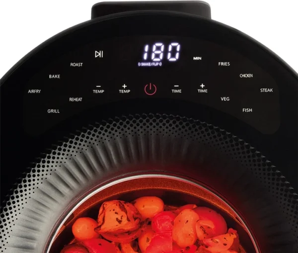 Satisfry Panoramic Air Fryer 5L Cream - Image 5