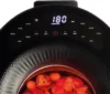Satisfry Panoramic Air Fryer 5L Black - Image 3