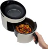 Satisfry Panoramic Air Fryer 5L Cream - Image 2