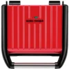 George Foreman Steel Grill Family - Red