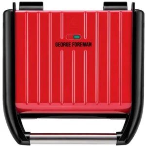 George Foreman Steel Grill Family - Red