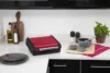 George Foreman Steel Grill Family - Red - Image 2