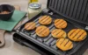 George Foreman Steel Grill Family - Red - Image 4