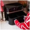 Satisfry Dual Basket Air Fry 9L - Image 6