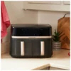 Satisfry Dual Basket Air Fry 9L - Image 5