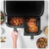 Satisfry Dual Basket Air Fry 9L - Image 4