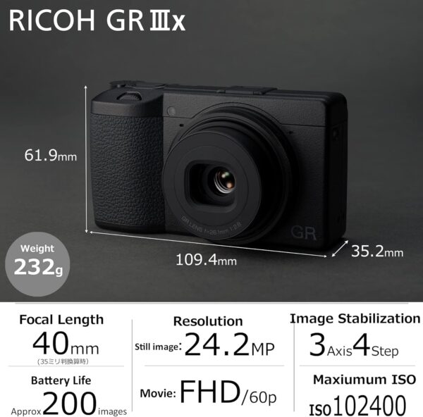 Ricoh GR IIIx - Image 5