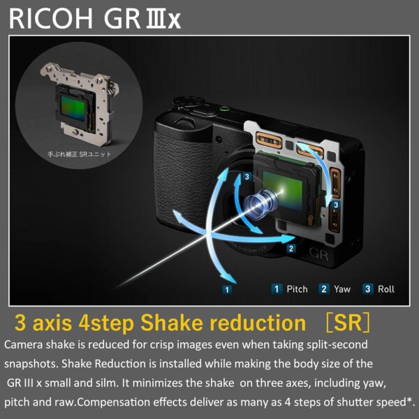 Ricoh GR IIIx - Image 3
