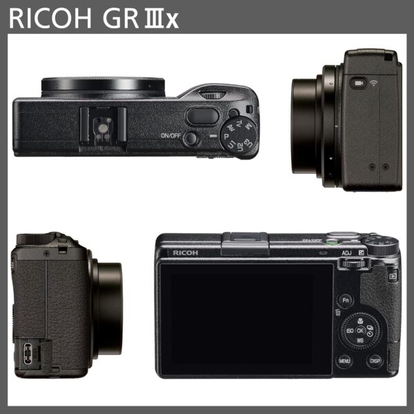 Ricoh GR IIIx - Image 4