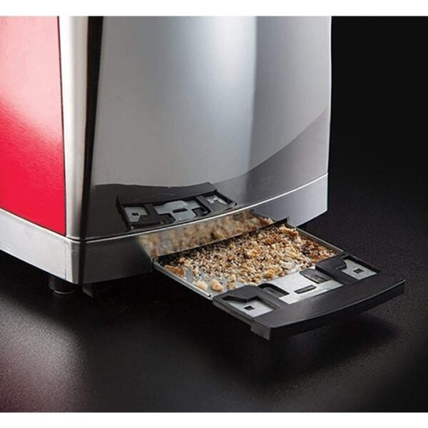 Luna Toaster Red - Image 3