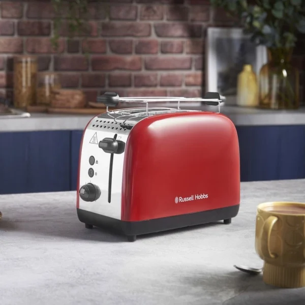 Colours+ Toaster Red - Image 5