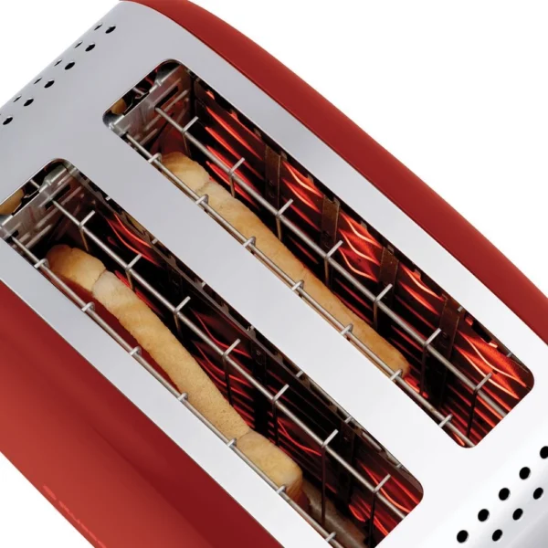 Colours+ Toaster Red - Image 4