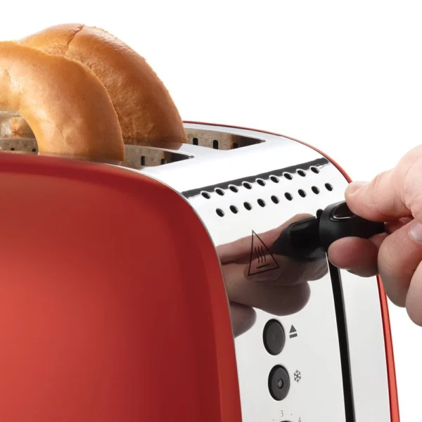 Colours+ Toaster Red - Image 2