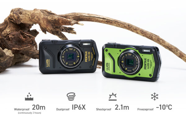Ricoh WG-8 - Green - Image 2