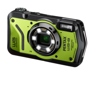 Ricoh WG-8 - Green