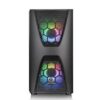 PC Components/ Case/ Miditower/ ***Commander C34 TG ARGB/Black/Win/SPCC/Temper ed Glass*1/200mm Addressable - Image 2