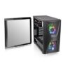 PC Components/ Case/ Miditower/ ***Commander C34 TG ARGB/Black/Win/SPCC/Temper ed Glass*1/200mm Addressable - Image 5
