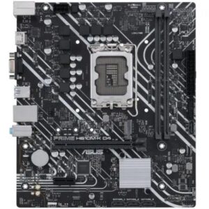 PC Components/ MotherBoard/ LGA 1700/ PRIME H610M-K D4//LGA1700,H610,USB 3.2 GEN 1,M.2,MB