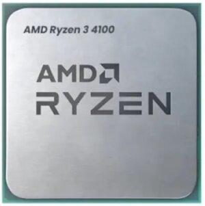 PC Components/ CPU/ AMD/ AMD CPU Desktop Ryzen 3 4C/8T 4100 Tray NO Integrated Graphics