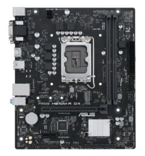 PC Components/ MotherBoard/ LGA 1700/ PRIME H610M-R D4-SI//LGA1700,H610,HDMI,DVI,D-SUB,MB