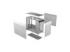 PC Components/ Case/ AP201 ASUS PRIME CASE MESH WHITE EDITION - Image 4