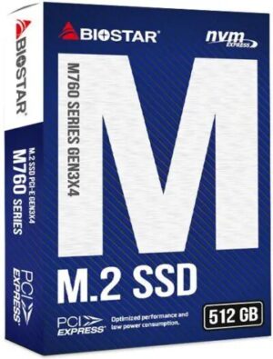 PC Components/ SSD/ M760-512GB M.2 2280 NVMe Gen3x4