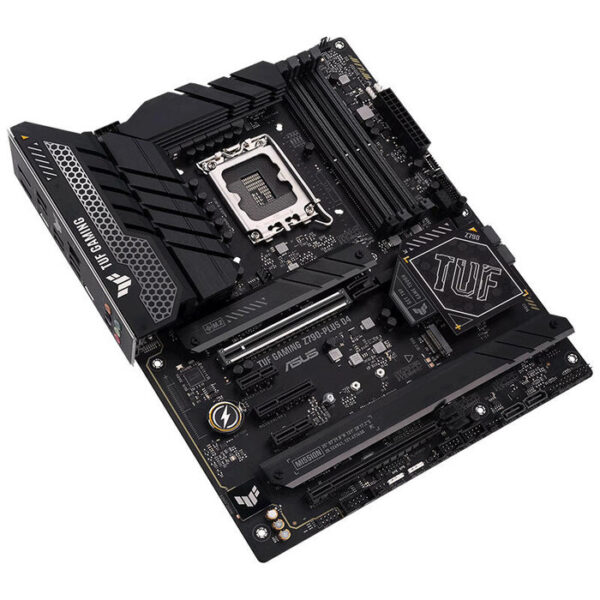 PC Components/ MotherBoard/ LGA 1700/ TUF GAMING Z790-PLUS D4//LGA1700,Z790,USB3.2 GEN 2X2,MB - Image 2