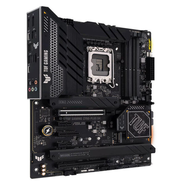 PC Components/ MotherBoard/ LGA 1700/ TUF GAMING Z790-PLUS D4//LGA1700,Z790,USB3.2 GEN 2X2,MB - Image 3