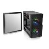 PC Components/ Case/ Miditower/ Commander C31 TG ARGB Edition Black - Image 5