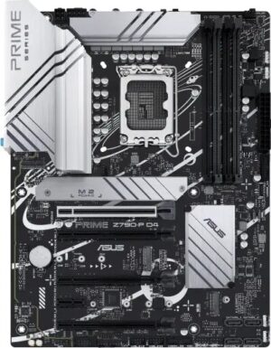PC Components/ MotherBoard/ LGA 1700/ ASUS PRIME Z790-P D4//LGA1700,Z790,USB3.2 GEN 2,MB