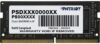 PC Components/ Memory/ DDR3 SODIMM/ Patriot 4GB DDR4 2400MHz SO-DIMM (PSD44G240081S)