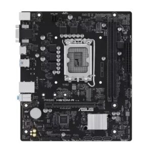 PC Components/ MotherBoard/ LGA 1700/ PRIME H610M-R-SI//LGA1700,H610,DP,HDMI,VGA,MB 13th generation Intel DDR5