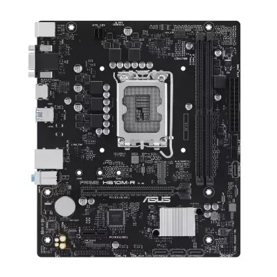 147605-0 PC Components/ MotherBoard/ LGA 1700/ PRIME H610M-R-SI//LGA1700,H610,DP,HDMI,VGA,MB 13th generation Intel DDR5 - Image 1