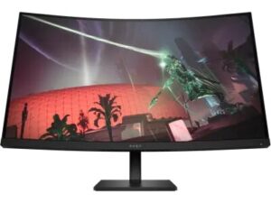 Monitor/ HP/ OMEN by HP 31.5 inch QHD 165Hz Curved Gaming Monitor