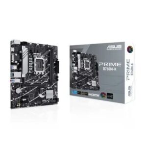 PC Components/ MotherBoard/ LGA 1700/ PRIME B760M-K//LGA1700,B760,USB3.2 GEN 1,MB