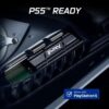 PC Components/ SSD/ Kingston Fury Renegade 2TB PCIe Gen 4.0 NVMe M.2 Internal Gaming SSD with Heat Sink  SFYRDK/2000G - Image 3