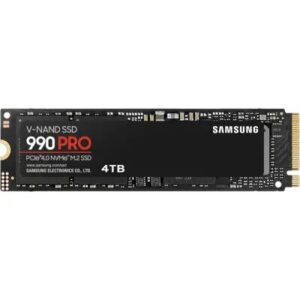PC Components/ SSD/ SAMSUNG SSD MZ-V9P4T0BW 990 PRO PCIe 4.0 NVMe M.2 4TB