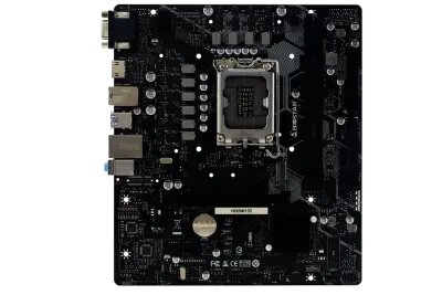 156620-0 PC Components/ MotherBoard/ LGA 1700/ Biostar Mainboard,INTEL H610, Socket 1700, uATX, GbE LAN, DDR5 - Image 1